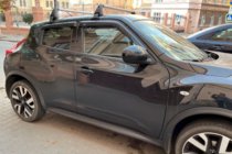 Nissan Juke 2010–2019 Raamdeflectoren (4 stuks, HIC) foto 3