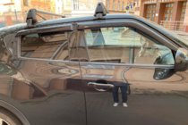 Nissan Juke 2010–2019 Raamdeflectoren (4 stuks, HIC) foto 2