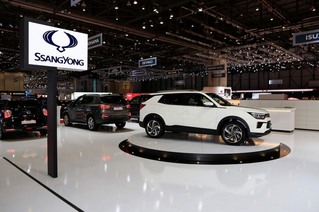 Nieuwe vierde generatie SsangYong Korando-crossover