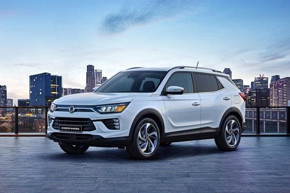 Nieuwe vierde generatie SsangYong Korando-crossover