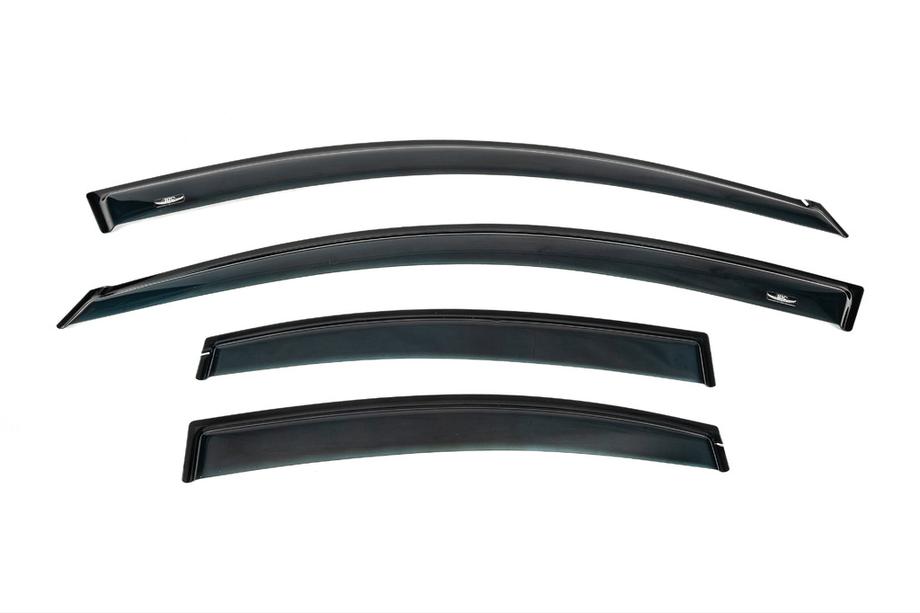 Nissan Primera P12 2002–2007 Raamdeflectoren (4 stuks, HIC) Image