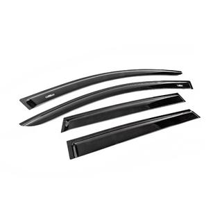 Raamwindschermen voor 7-zitter (4 stuks, HIC) Nissan Qashqai 2007–2010 foto 3