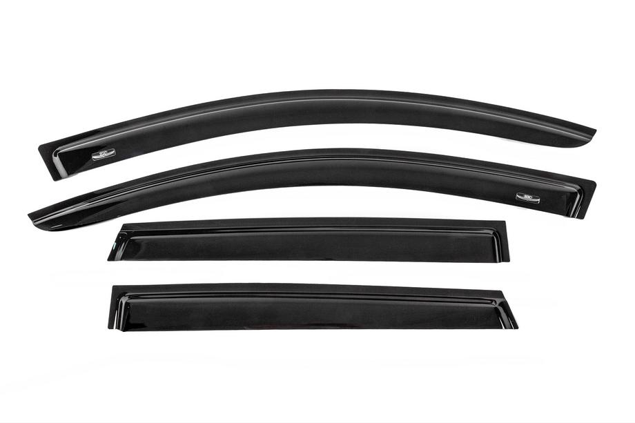 Nissan Qashqai 2007–2010 Raamwindschermen voor 7-zitter (4 stuks, HIC) Image