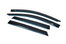 Nissan Qashqai 2014–2021 Raamdeflectoren (4 stuks, HIC) foto 2
