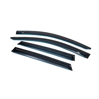 Raamdeflectoren (4 stuks, HIC) Nissan Qashqai 2014–2021 foto 2