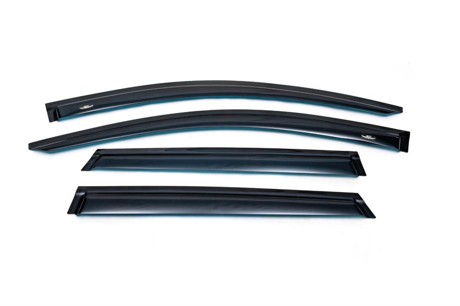Nissan Qashqai 2014–2021 Raamdeflectoren (4 stuks, HIC) Image