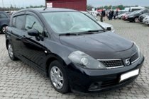 Nissan Tiida 2004–2011 Raamwindschermen HB (set 4 stuks, HIC) foto 3