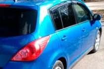 Nissan Tiida 2004–2011 Raamwindschermen HB (set 4 stuks, HIC) foto 7