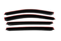 Nissan Tiida 2004–2011 Raamwindschermen HB (set 4 stuks, HIC) foto 9