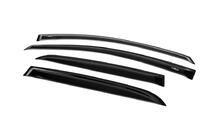 Nissan Tiida 2004–2011 Raamwindschermen SD (set 4 stuks, HIC) foto 4