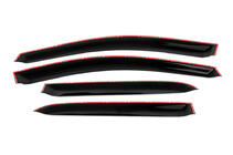 Nissan Tiida 2004–2011 Raamwindschermen SD (set 4 stuks, HIC) foto 5