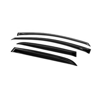Raamwindschermen SD (set 4 stuks, HIC) Nissan Tiida 2004–2011 foto 4