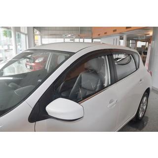 Raamwindschermen HB (set 4 stuks, HIC) Nissan Tiida 2011–2014 foto 1