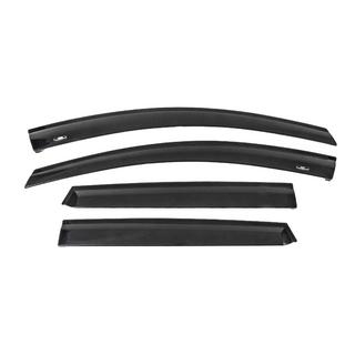 Raamwindschermen HB (set 4 stuks, HIC) Nissan Tiida 2011–2014 foto 2