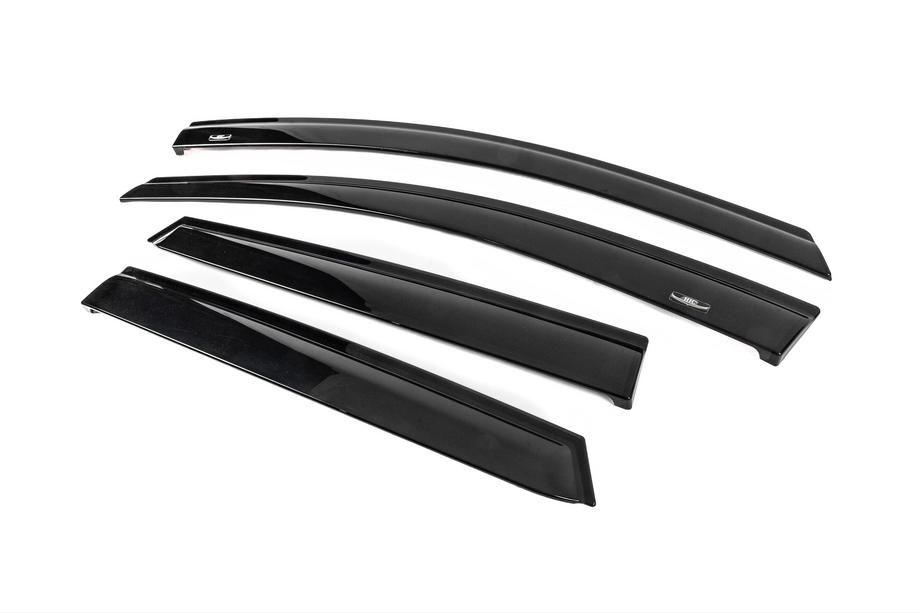 Nissan Tiida 2011–2014 Raamwindschermen HB (set 4 stuks, HIC) Foto 3
