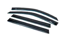Nissan X-trail T30 2002–2007 Raamdeflectoren (4 stuks, HIC) foto 7