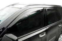 Nissan X-trail T30 2002–2007 Raamdeflectoren (4 stuks, HIC) foto 5