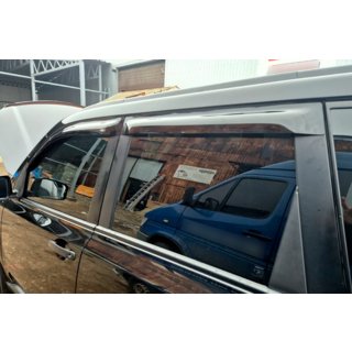 Raamdeflectoren (4 stuks, HIC) Nissan X-trail T30 2002–2007 foto 4