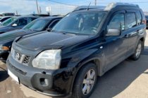 Nissan X-trail T31 2007–2014 Raamdeflectoren (4 stuks, HIC) foto 1