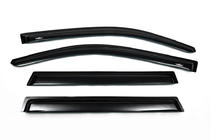 Nissan X-trail T31 2007–2014 Raamdeflectoren (4 stuks, HIC) foto 5