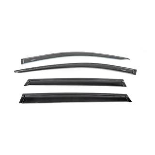 Raamdeflectoren (4 stuks, HIC) Nissan X-trail T32/Rogue 2014–2021 foto 1