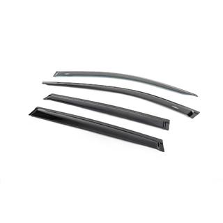 Raamdeflectoren (4 stuks, HIC) Nissan X-trail T32/Rogue 2014–2021 foto 2