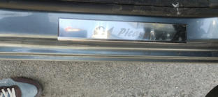 Citroen C-4 Picasso 2006–2013 Carmos instaplijsten (4 st., RVS) foto 5