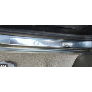 Carmos instaplijsten (4 st., RVS) Citroen C-4 Picasso 2006–2013 foto 4