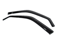 Mercedes W201 (190) 1982–1993 Raamdeflectoren voor (insteek) (2 stuks, HIC) foto 2