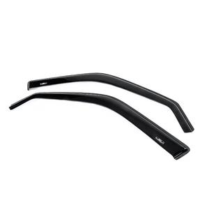 Raamdeflectoren voor (insteek) (2 stuks, HIC) Mercedes W201 (190) 1982–1993 foto 2