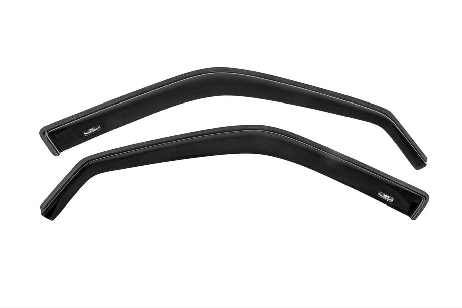 Mercedes W201 (190) 1982–1993 Raamdeflectoren voor (insteek) (2 stuks, HIC) Image