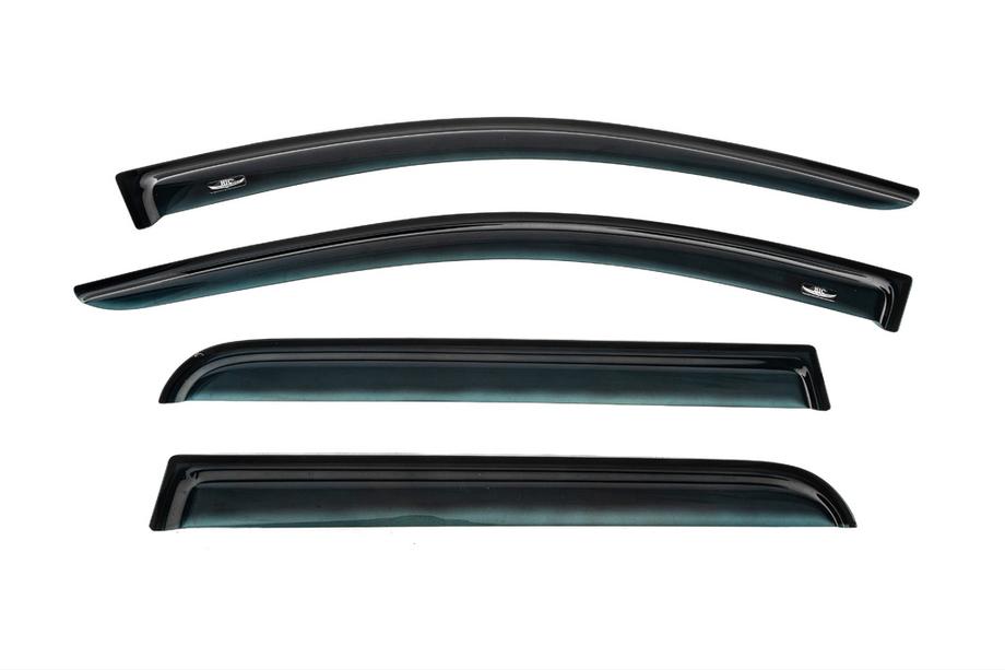 Opel Astra G Classic 1998–2012 Raamdeflectoren SW (4 stuks, HIC) Image