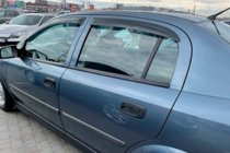 Opel Astra G Classic 1998–2012 Raamwindschermen SD/HB (set 4 stuks, HIC) foto 2