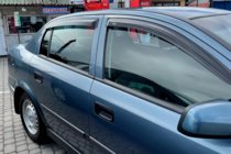 Opel Astra G Classic 1998–2012 Raamwindschermen SD/HB (set 4 stuks, HIC) foto 1