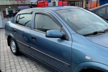 Opel Astra G Classic 1998–2012 Raamwindschermen SD/HB (set 4 stuks, HIC) foto 6