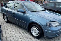 Opel Astra G Classic 1998–2012 Raamwindschermen SD/HB (set 4 stuks, HIC) foto 7