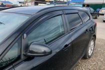 Opel Astra H 2004–2013 Raamwindschermen HB (set 4 stuks, HIC) foto 1