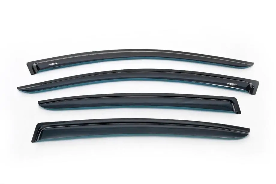 Opel Astra H 2004–2013 Raamwindschermen SD (set 4 stuks, HIC) Foto 2