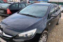 Opel Astra J 2009–2015 Raamwindschermen HB (set 4 stuks, HIC) foto 8