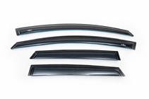 Opel Astra J 2009–2015 Raamwindschermen HB (set 4 stuks, HIC) foto 5