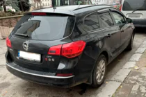 Opel Astra J 2009–2015 Raamwindschermen WG (4 stuks, HIC) foto 4
