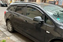 Opel Astra J 2009–2015 Raamwindschermen WG (4 stuks, HIC) foto 1