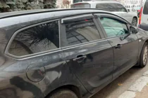 Opel Astra J 2009–2015 Raamwindschermen WG (4 stuks, HIC) foto 2