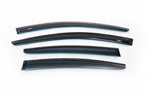 Opel Insignia 2008–2017 Raamwindschermen SD/HB (set 4 stuks, HIC) foto 5