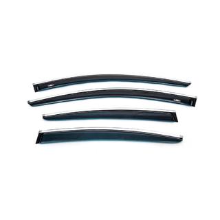 Raamwindschermen met chromen sierlijst SD/HB (set van 4, HIC) Opel Insignia 2008–2017 foto 2