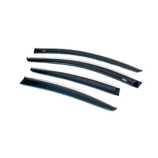 Raamwindschermen met chromen sierlijst SD/HB (set van 4, HIC) Opel Insignia 2008–2017 foto 1