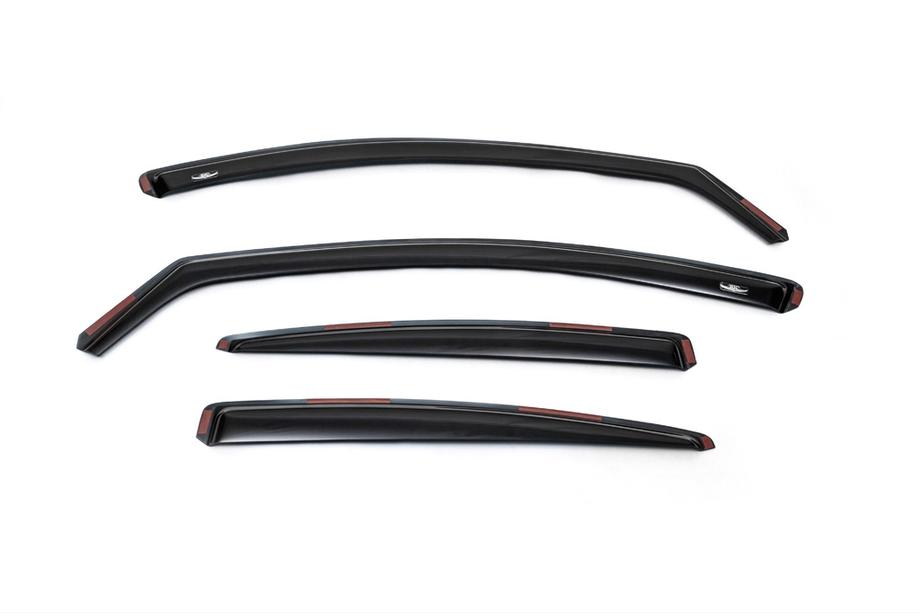 Opel Insignia 2008–2017 Inbouw raamwindschermen SD/HB (set van 4, HIC) Foto 1