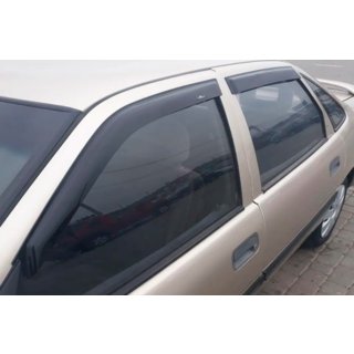 Raamwindschermen SD (set 4 stuks, HIC) Opel Vectra A 1987–1995 foto 3