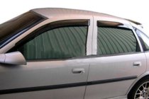Opel Vectra B 1995–2002 Raamwindschermen SD (set 4 stuks, HIC) foto 6