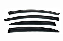 Opel Vectra C 2002–2008 Raamwindschermen SD (set 4 stuks, HIC) foto 4